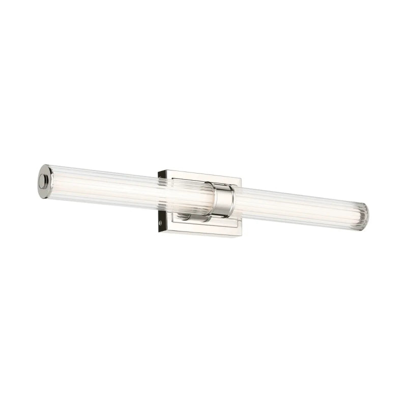 Kichler 55197 Laurene 1-lt 31" LED Vanity Light - Polished Nickel