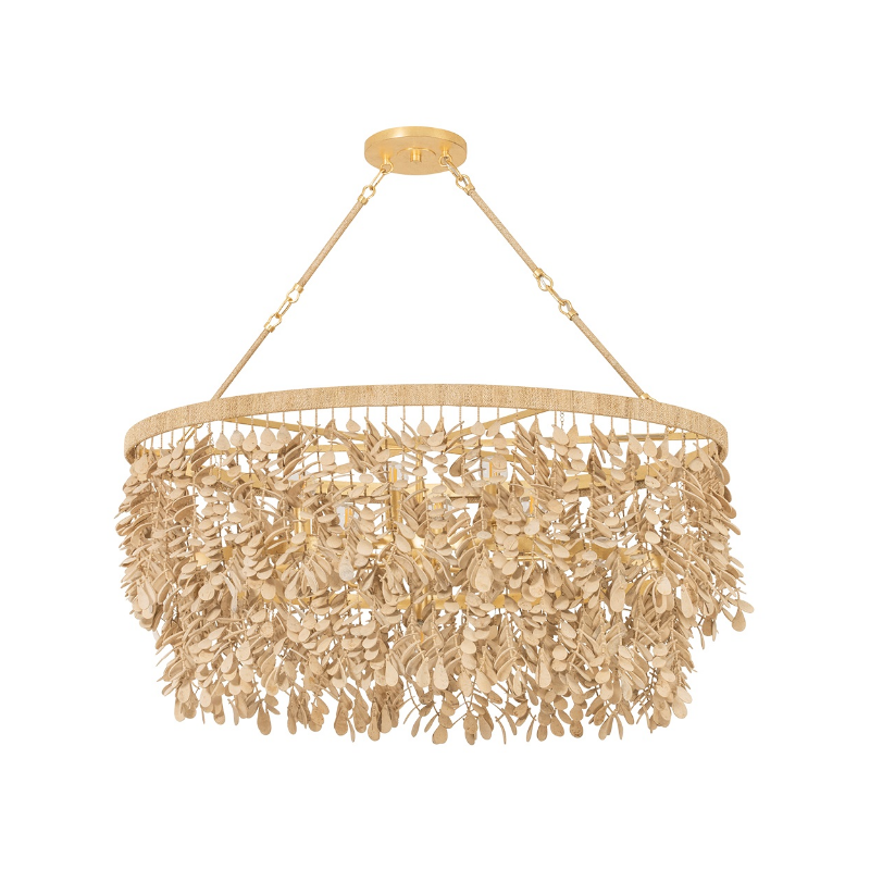 Corbett 552-09 Naxos 9-lt 42" Linear Pendant