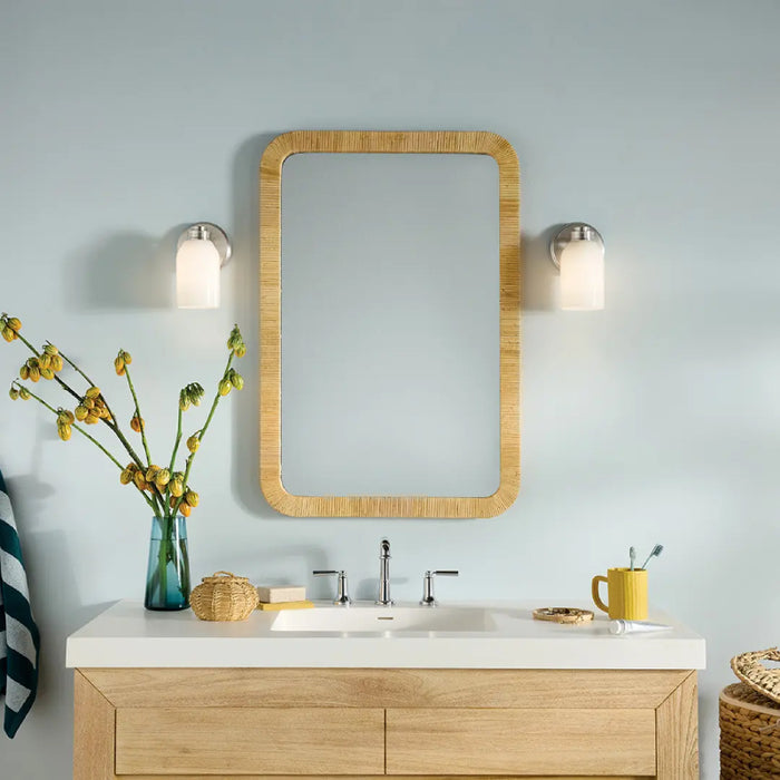 Kichler 55200 Shae 1-lt 9" Tall Wall Sconce