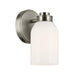 Kichler 55200 Shae 1-lt 9" Tall Wall Sconce - Brushed Nickel