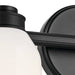 Kichler 55201 Shae 2-lt 15" Vanity Light - Black