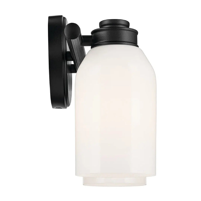 Kichler 55201 Shae 2-lt 15" Vanity Light - Black