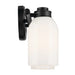Kichler 55201 Shae 2-lt 15" Vanity Light - Black