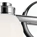 Kichler 55201 Shae 2-lt 15" Vanity Light - Chrome