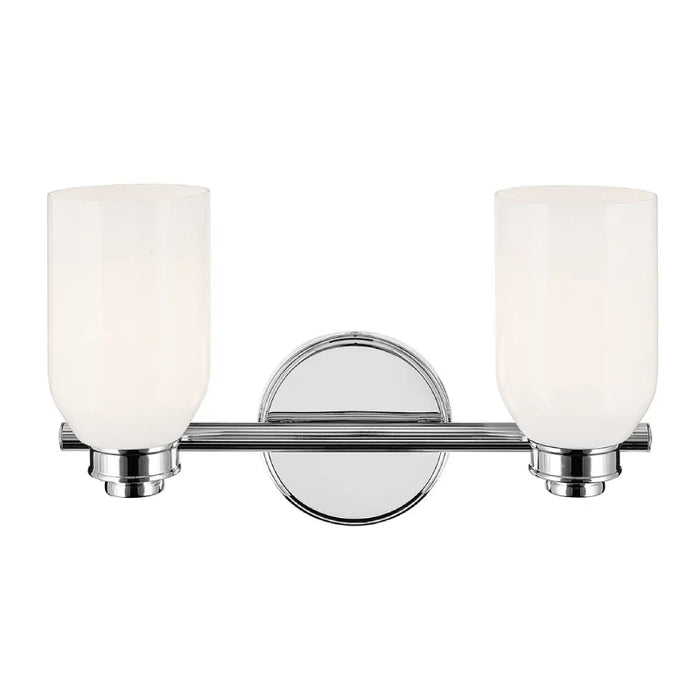 Kichler 55201 Shae 2-lt 15" Vanity Light - Chrome