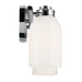 Kichler 55201 Shae 2-lt 15" Vanity Light - Chrome