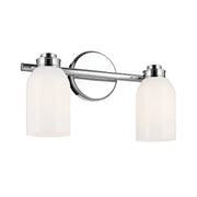 Kichler 55201 Shae 2-lt 15" Vanity Light - Chrome