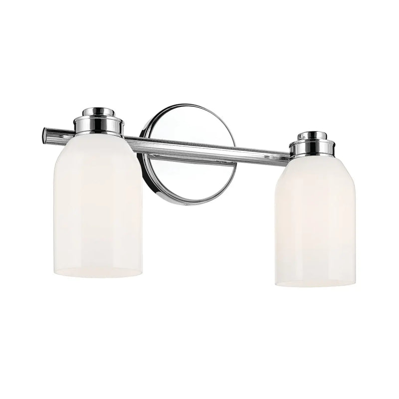 Kichler 55201 Shae 2-lt 15" Vanity Light - Chrome
