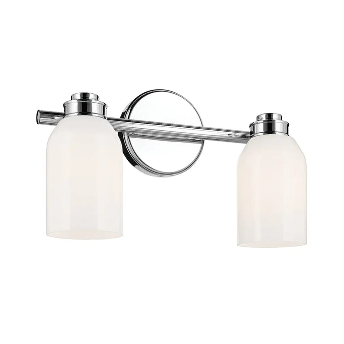 Kichler 55201 Shae 2-lt 15" Vanity Light - Chrome