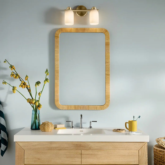 Kichler 55201 Shae 2-lt 15" Vanity Light