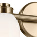 Kichler 55201 Shae 2-lt 15" Vanity Light - Champagne Bronze