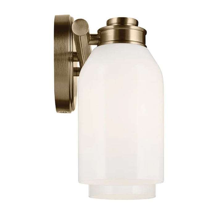 Kichler 55201 Shae 2-lt 15" Vanity Light - Champagne Bronze