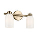 Kichler 55201 Shae 2-lt 15" Vanity Light - Champagne Bronze