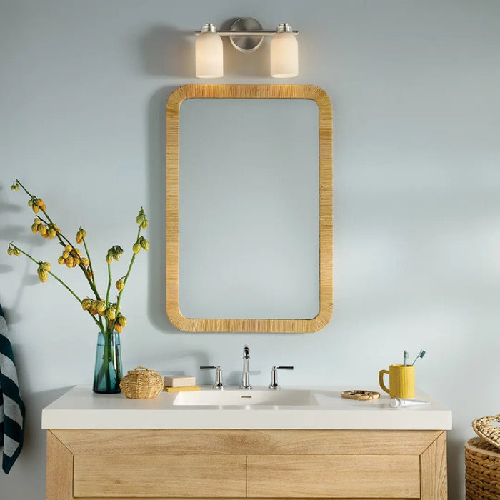 Kichler 55201 Shae 2-lt 15" Vanity Light