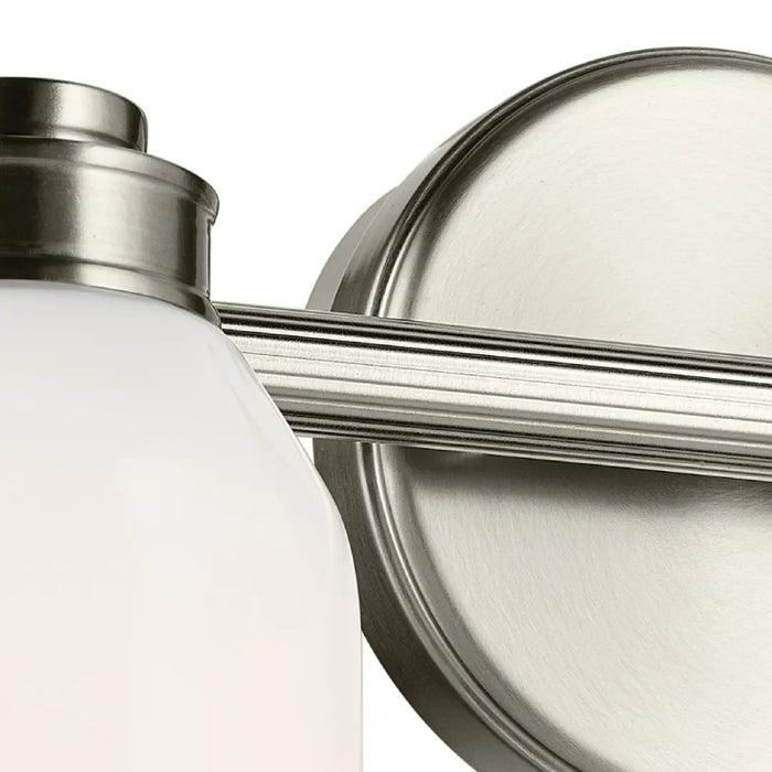 Kichler 55201 Shae 2-lt 15" Vanity Light - Brushed Nickel