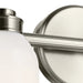 Kichler 55201 Shae 2-lt 15" Vanity Light - Brushed Nickel