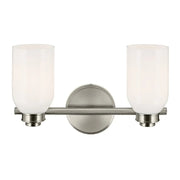 Kichler 55201 Shae 2-lt 15" Vanity Light - Brushed Nickel