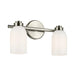 Kichler 55201 Shae 2-lt 15" Vanity Light - Brushed Nickel