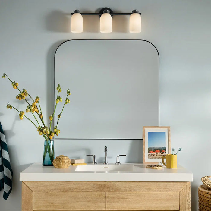 Kichler 55202 Shae 3-lt 24" Vanity Light