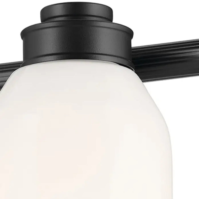 Kichler 55202 Shae 3-lt 24" Vanity Light - Black