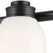 Kichler 55202 Shae 3-lt 24" Vanity Light - Black