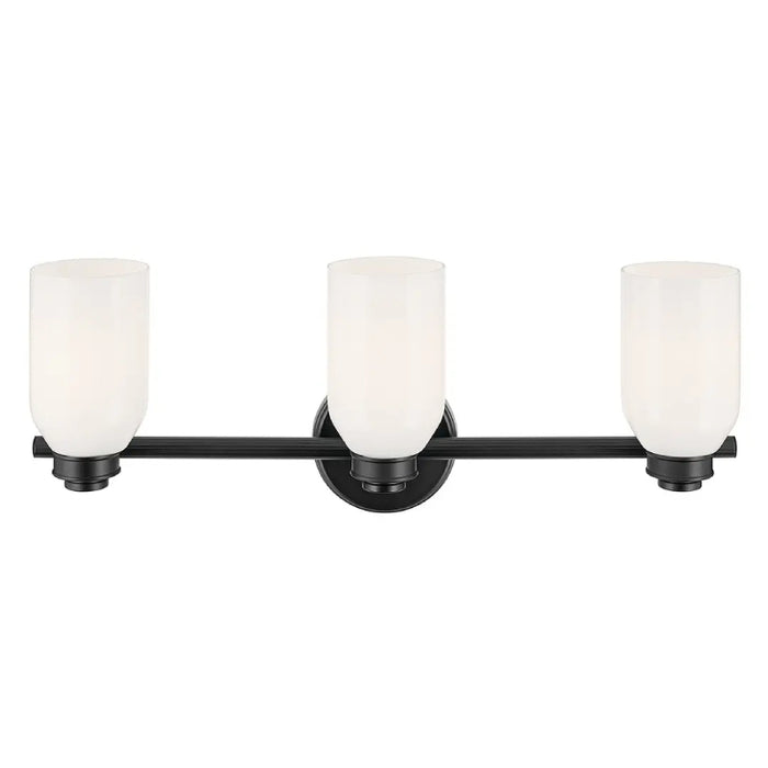 Kichler 55202 Shae 3-lt 24" Vanity Light - Black