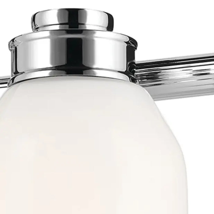 Kichler 55202 Shae 3-lt 24" Vanity Light - Chrome