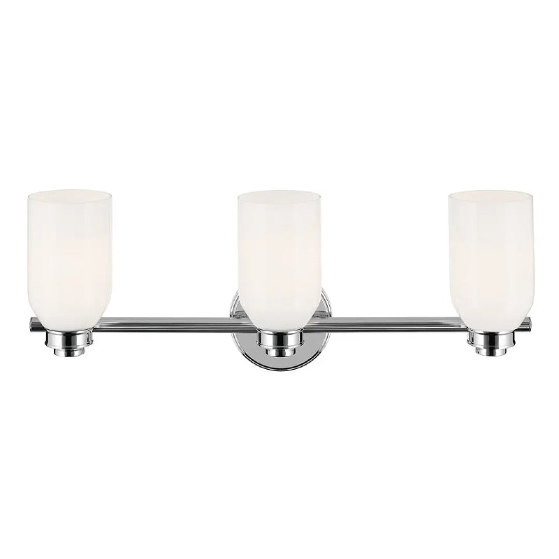 Kichler 55202 Shae 3-lt 24" Vanity Light - Chrome