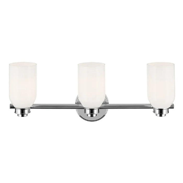 Kichler 55202 Shae 3-lt 24" Vanity Light - Chrome
