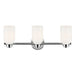 Kichler 55202 Shae 3-lt 24" Vanity Light - Chrome