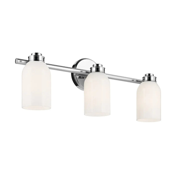 Kichler 55202 Shae 3-lt 24" Vanity Light - Chrome