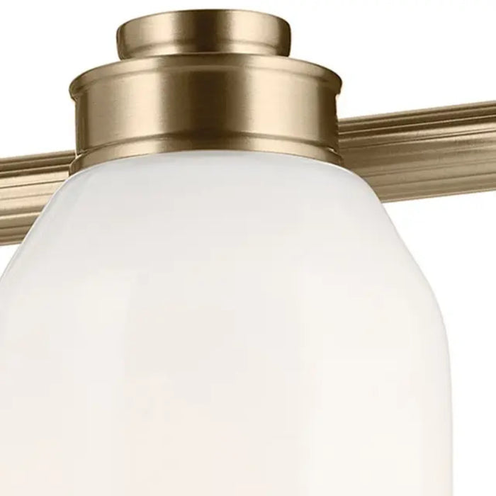 Kichler 55202 Shae 3-lt 24" Vanity Light - Champagne Bronze