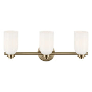 Kichler 55202 Shae 3-lt 24" Vanity Light - Champagne Bronze