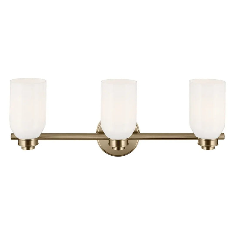Kichler 55202 Shae 3-lt 24" Vanity Light - Champagne Bronze
