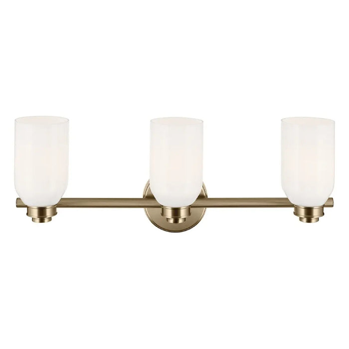 Kichler 55202 Shae 3-lt 24" Vanity Light - Champagne Bronze