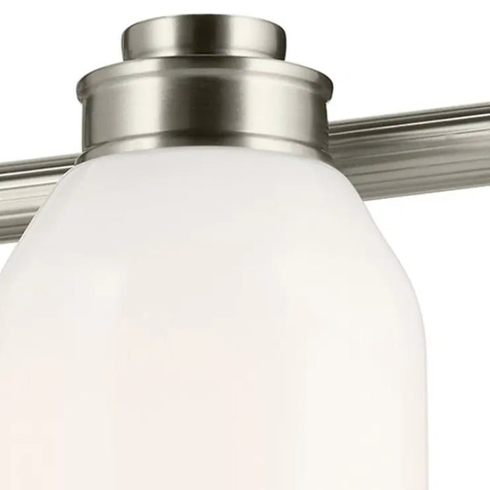 Kichler 55202 Shae 3-lt 24" Vanity Light - Brushed Nickel