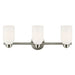 Kichler 55202 Shae 3-lt 24" Vanity Light - Brushed Nickel