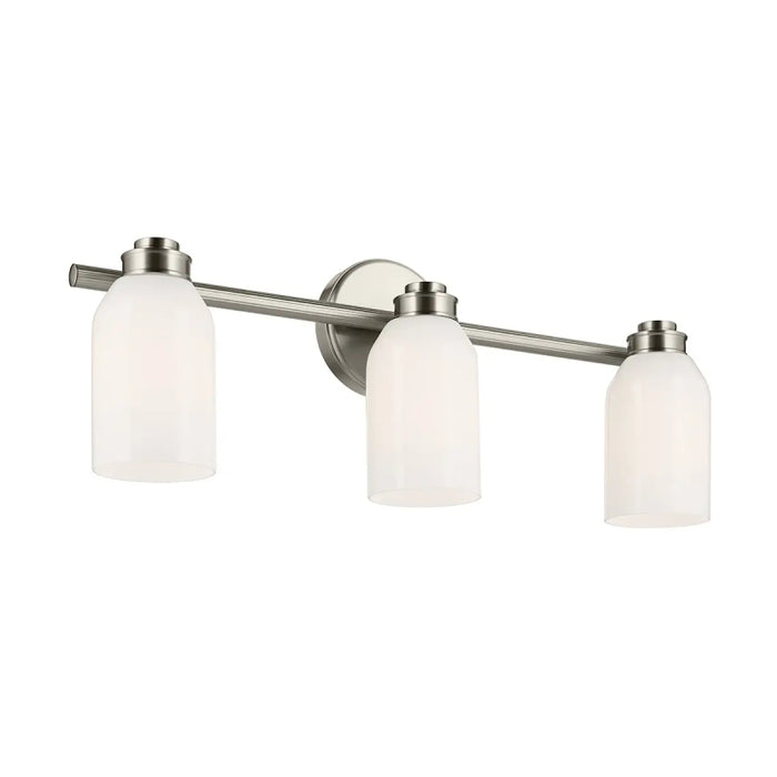 Kichler 55202 Shae 3-lt 24" Vanity Light - Brushed Nickel