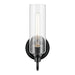 Kichler 55209 Kavi 1-lt 13" Tall Wall Sconce - Black