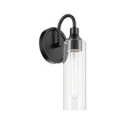 Kichler 55209 Kavi 1-lt 13" Tall Wall Sconce - Black