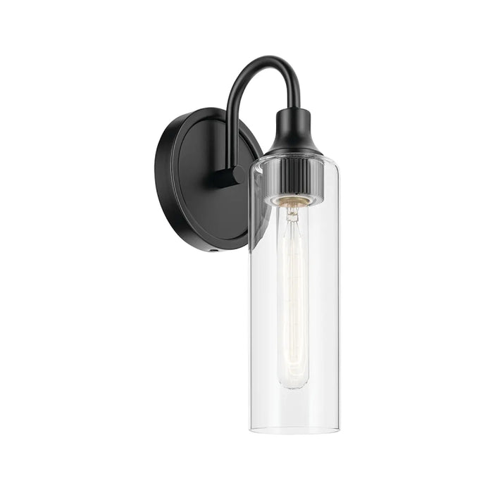 Kichler 55209 Kavi 1-lt 13" Tall Wall Sconce - Black