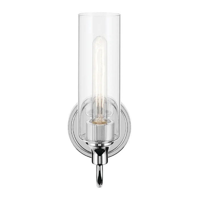 Kichler 55209 Kavi 1-lt 13" Tall Wall Sconce - Chrome