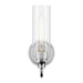 Kichler 55209 Kavi 1-lt 13" Tall Wall Sconce - Chrome