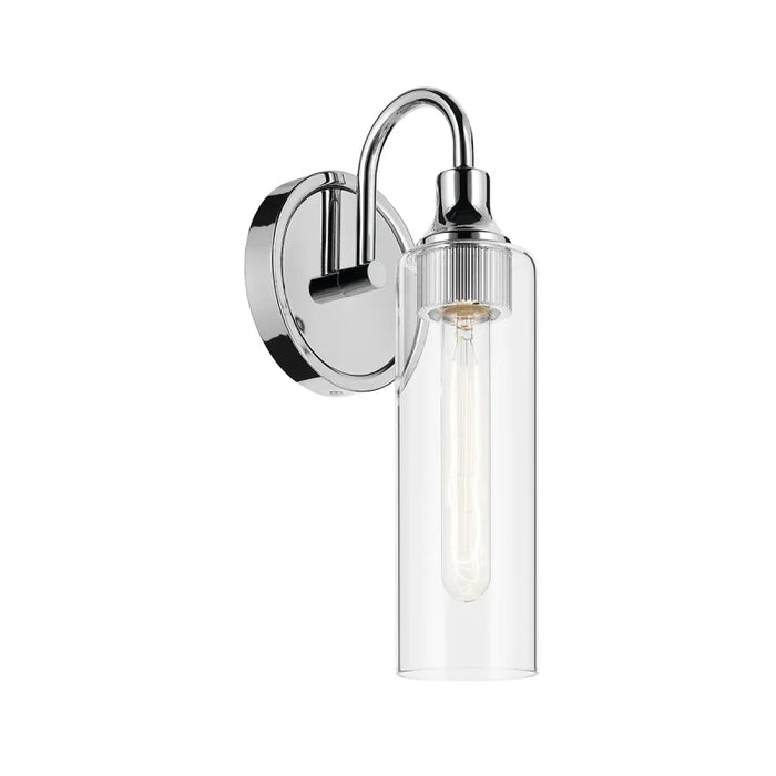 Kichler 55209 Kavi 1-lt 13" Tall Wall Sconce - Chrome