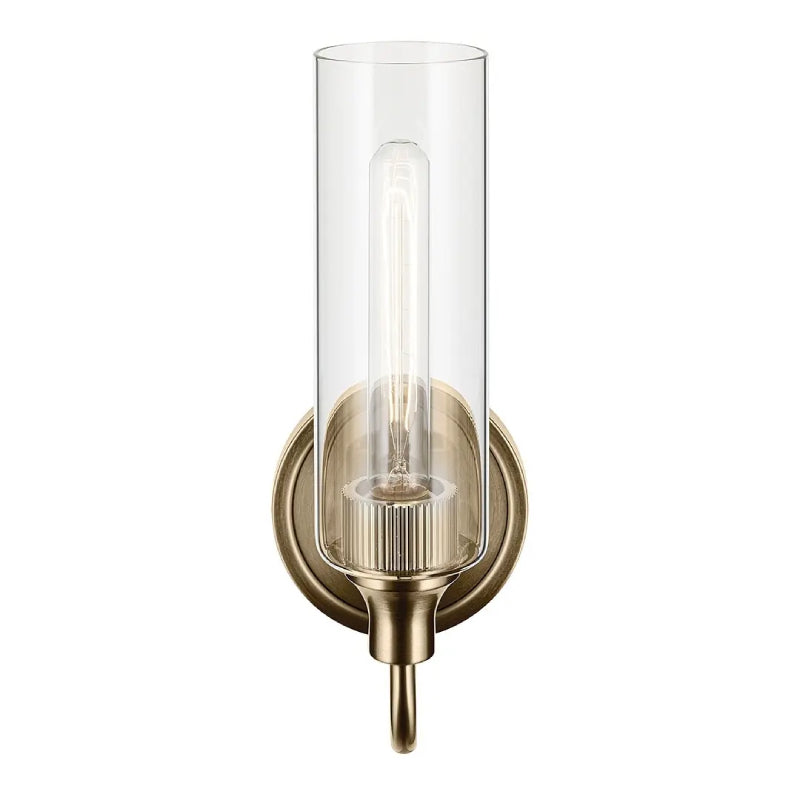 Kichler 55209 Kavi 1-lt 13" Tall Wall Sconce - Champagne Bronze