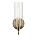 Kichler 55209 Kavi 1-lt 13" Tall Wall Sconce - Champagne Bronze
