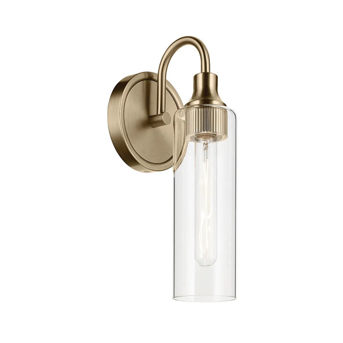 Kichler 55209 Kavi 1-lt 13" Tall Wall Sconce - Champagne Bronze