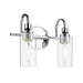 Kichler 55210 Kavi 2-lt 13" Vanity Light