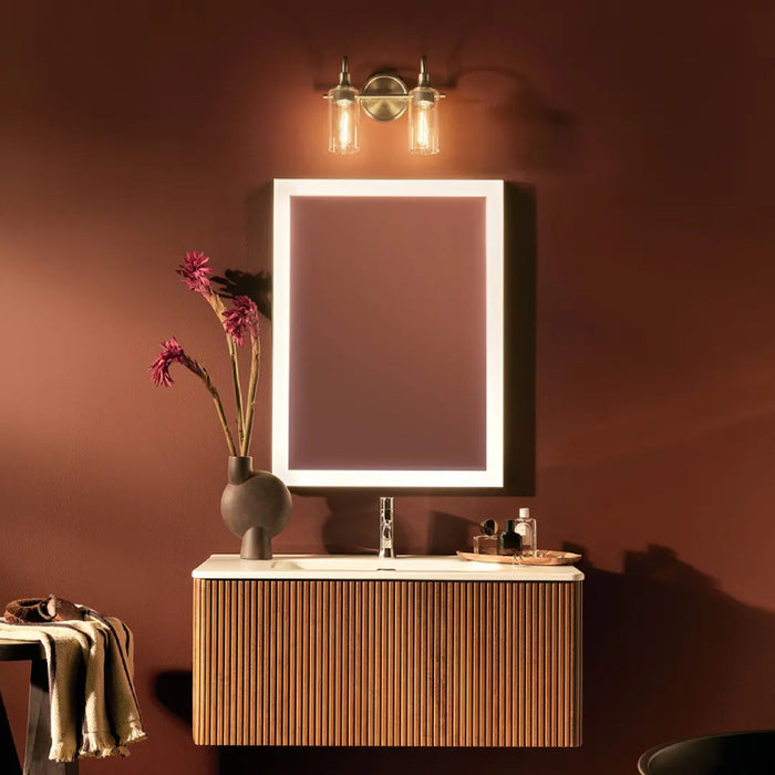 Kichler 55210 Kavi 2-lt 13" Vanity Light