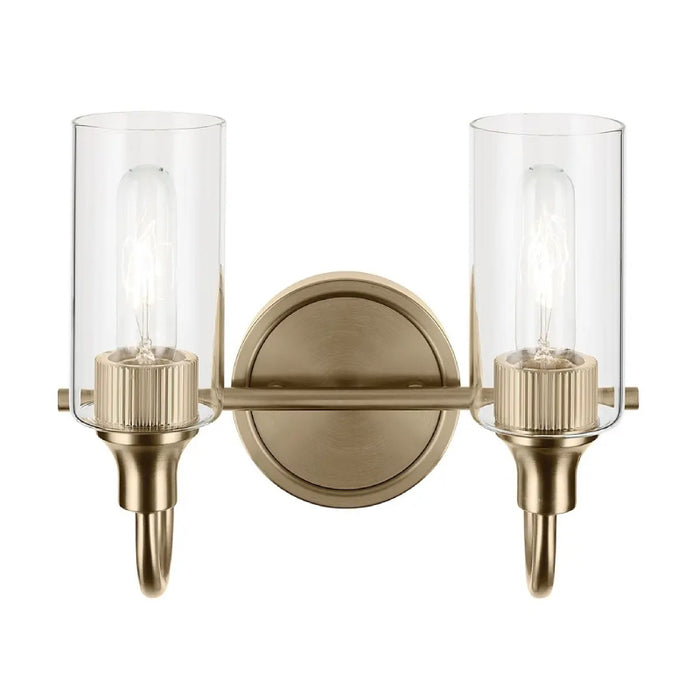 Kichler 55210 Kavi 2-lt 13" Vanity Light